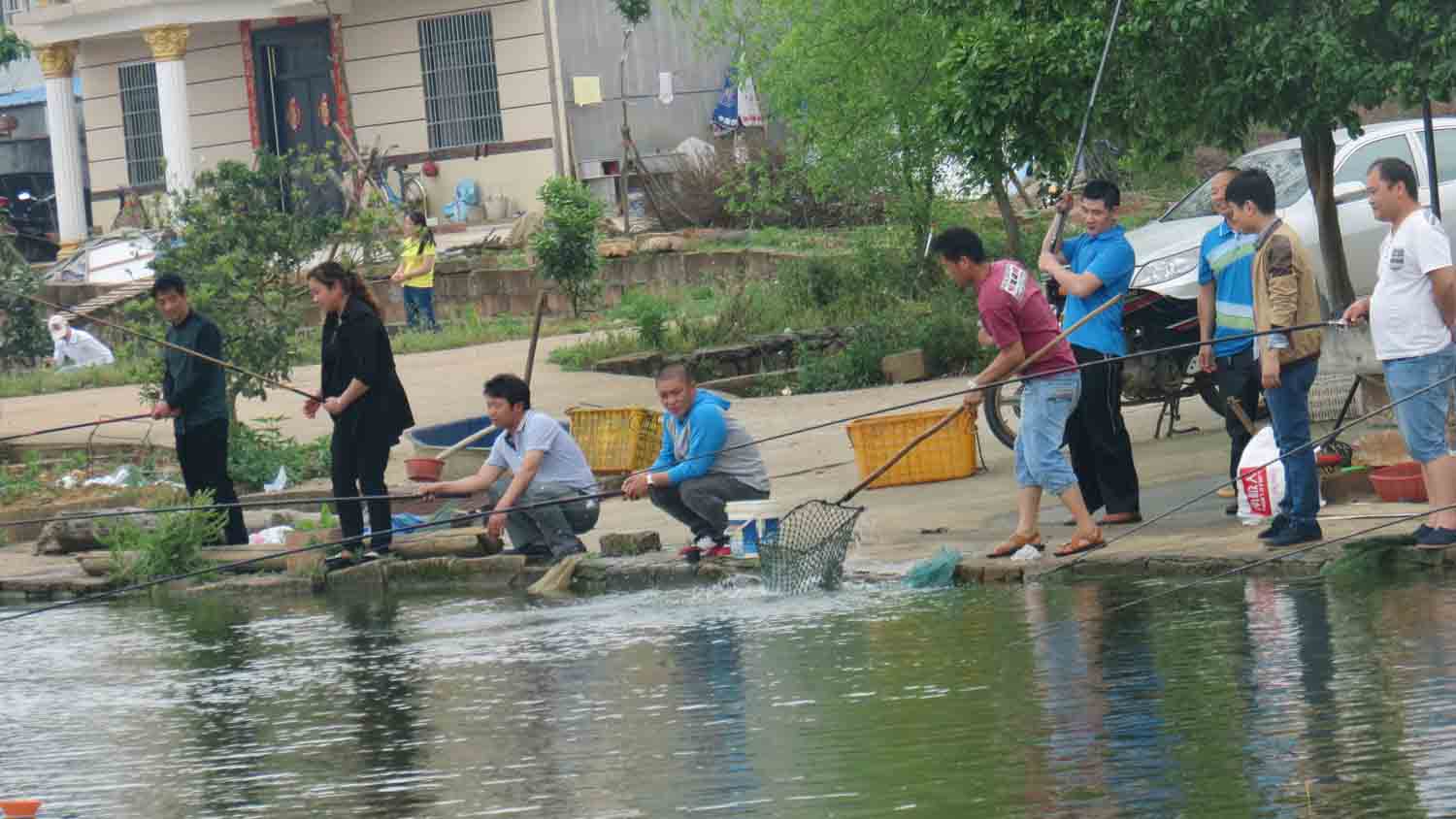 2015年五一釣魚比賽活動報道