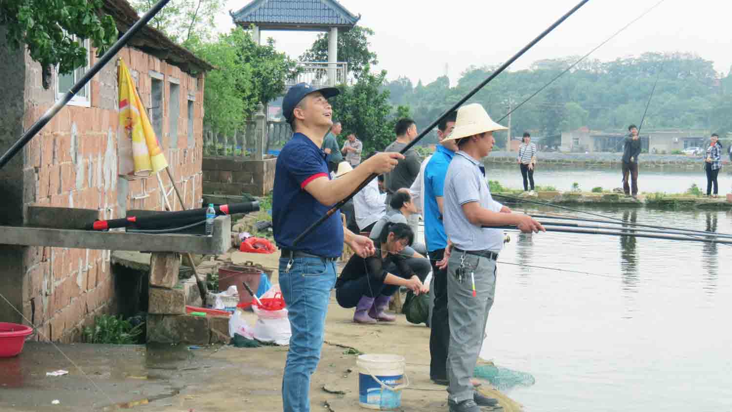 2015年五一釣魚比賽活動報道